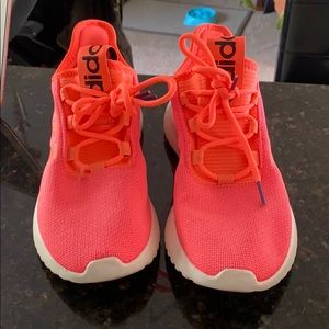 COPY - Adidas hot pink sneakers